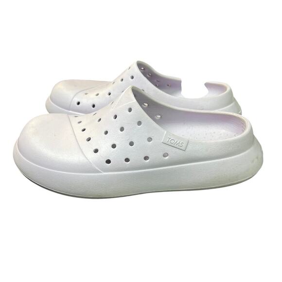 TOMS Alpargata Mallow Mule Molded Light Purple Eva Slip-on 7 - Picture 1 of 12